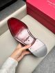 Ferragamo Man Brown Calfskin Business Leather Shoes 042898 (9)_th.jpg